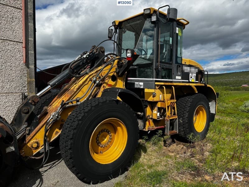 2001 Cat 924G hjullaster m/ skuffe