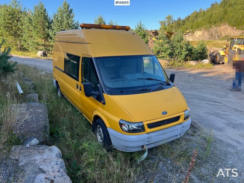 2002 Ford Transit van w/ interior & office