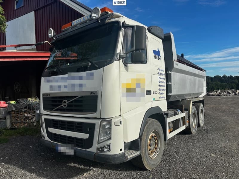  2011 Volvo FH540 6x4 Tipper. New clutch and overhauled gearbox.