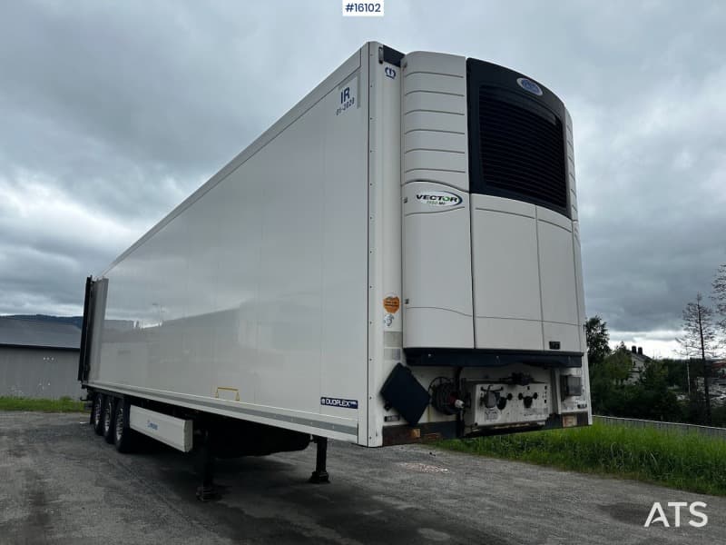 2014 KRONE Cool Liner thermotralle m/ 2 temp soner