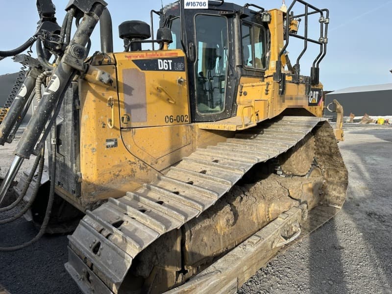  2016 Cat D6 Dozer with GPS and ripper. Certified