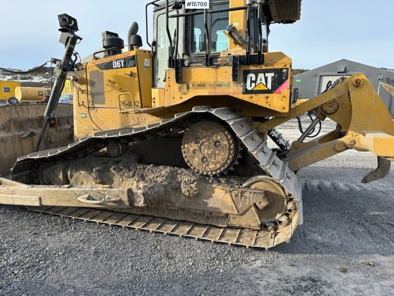  2016 Cat D6 Dozer with GPS and ripper. Certified