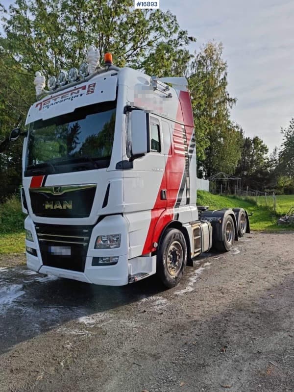 2018 MAN TGX 28.500 6x2 Truck