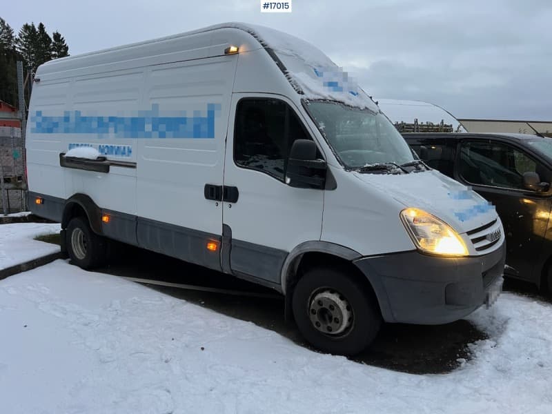 2009 Iveco Daily Se video