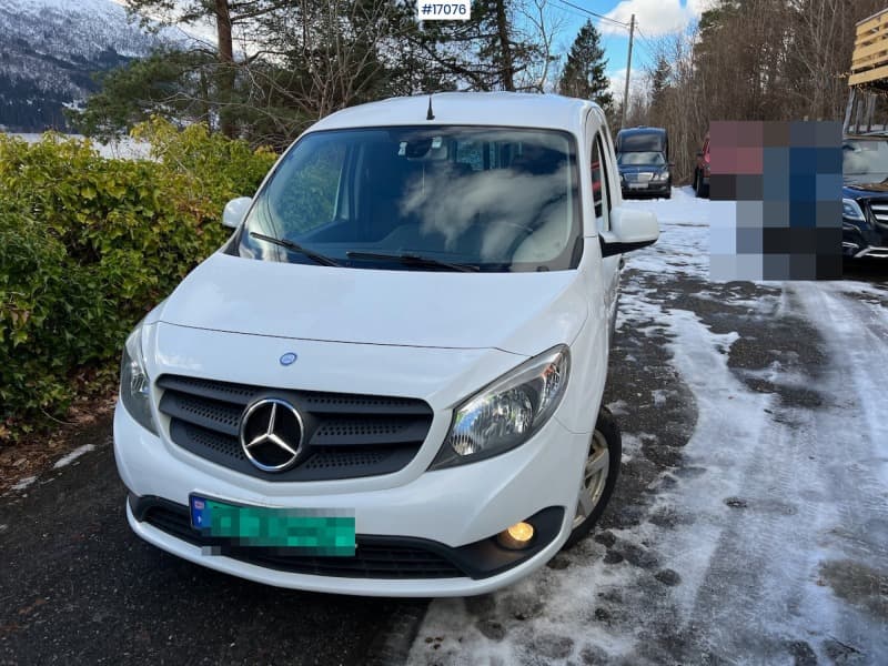 2016 Mercedes Citan van