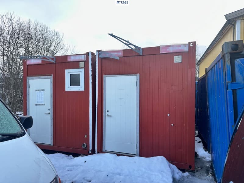 Container barrack