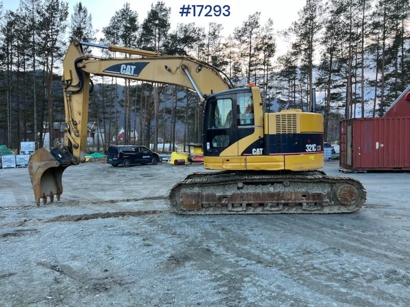 2007 CAT 321C m/ Mikro Digger XC2 og Tannskuffe SE VIDEO