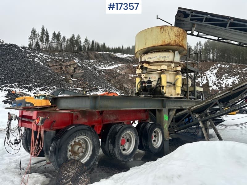 2019 Komplett finknuseverk på semi. Les beskrivelse!