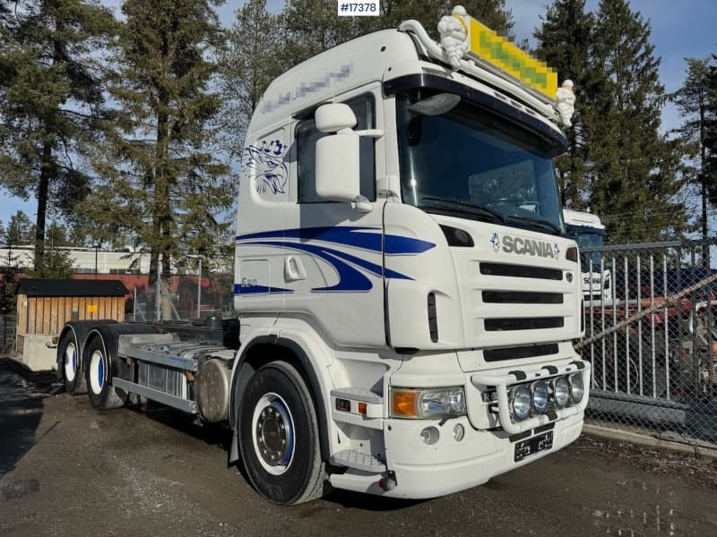 2007 Scania R620 chassis