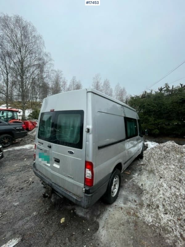 2012 Ford Transit 4x4. Rep object.