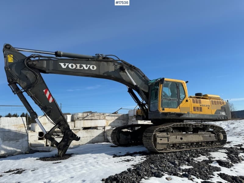 2007 Volvo EC460BLC Tracked Excavator