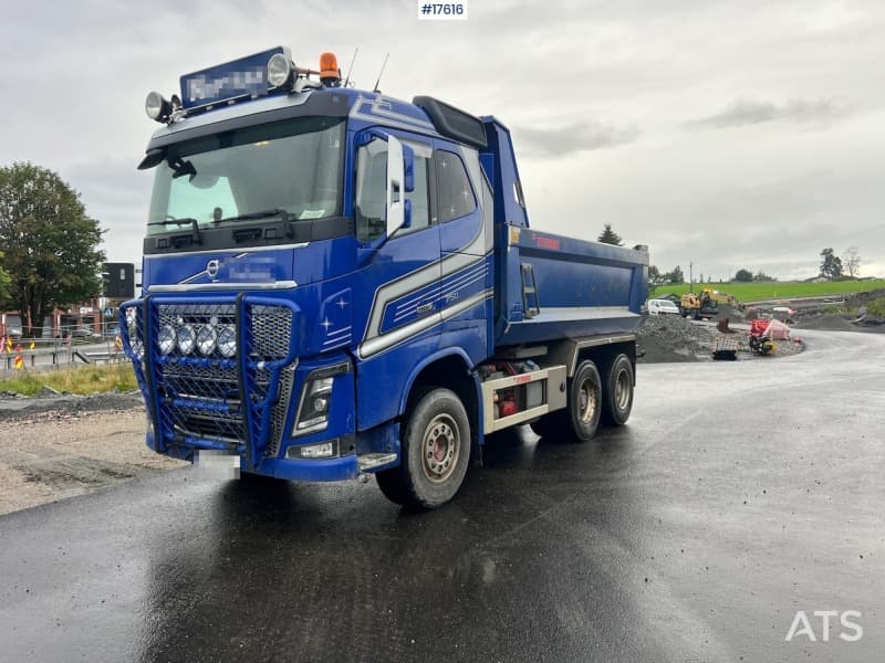 2016 Volvo FH750 6x4 tippbil