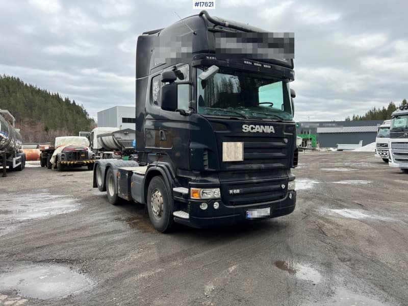  2007 Scania R620 Tractor Truck 6x2 WATCH VIDEO