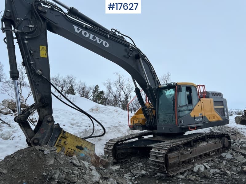 2020 Volvo EC380EL excavator w/ 4370 hours WATCH VIDEO