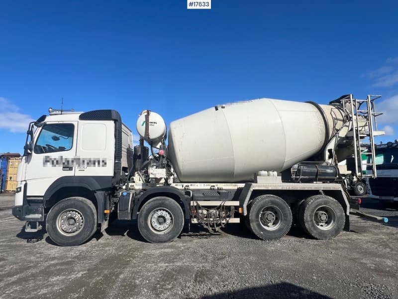 2017 Volvo FMX 500 8x4 concrete truck w/ Schwing Stetter superconstruction WATCH VIDEO