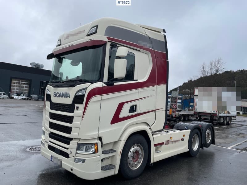  2019 Scania R650 Tractor Truck 6x2