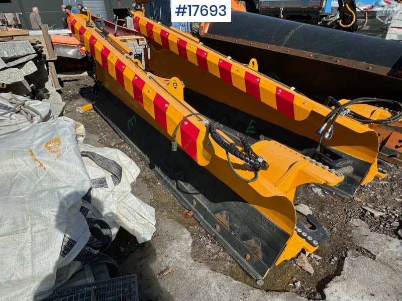 2018 Meiren KSM3704 Side Plow