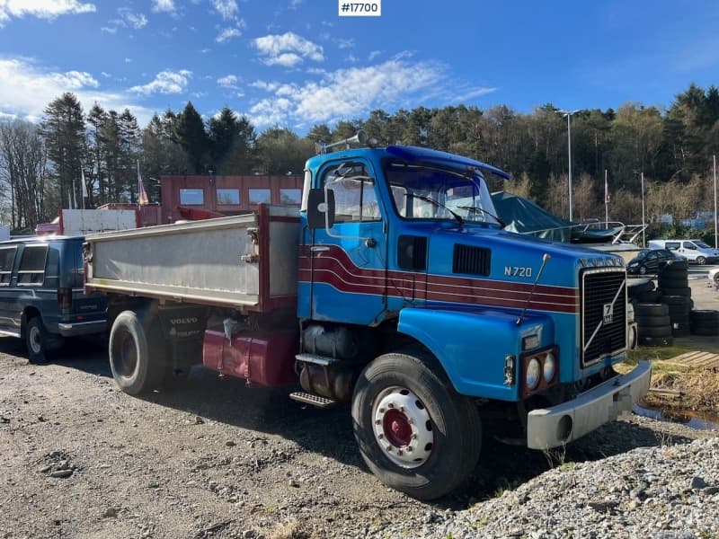 1980 Volvo N720 4x2 Rep.Object 