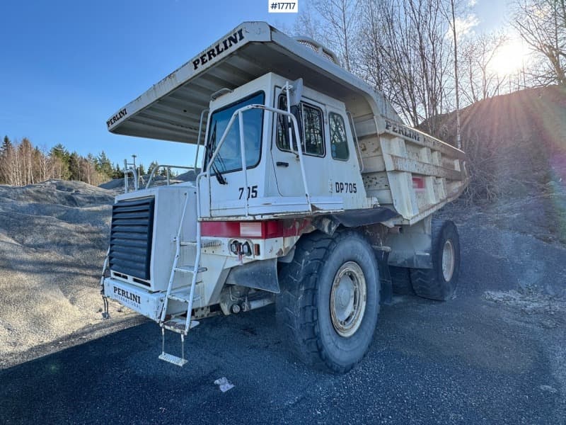 2004 Perlini DP705 dump truck WATCH VIDEO