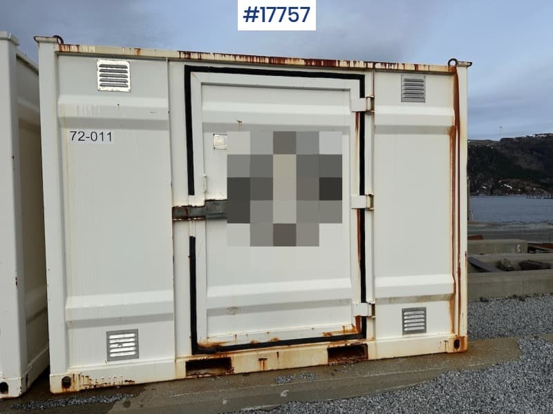  2003 BNS 11-C10E explosive container