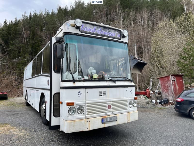  1986 Scania K112CI30 camping bus rep. object
