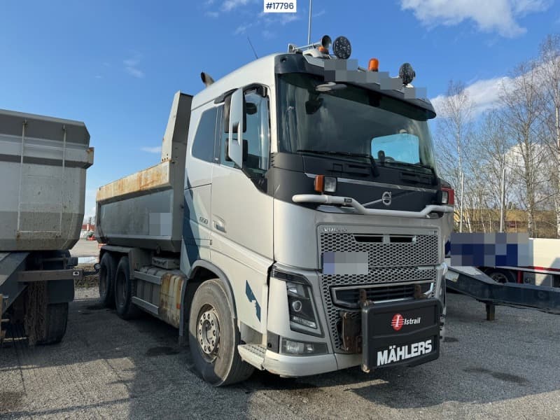 2015 Volvo FH16 plow rigged tipper