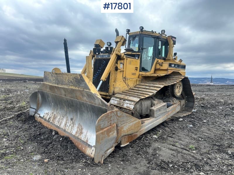  2007 CAT D6R Dozer w/ GPS and Ripper.