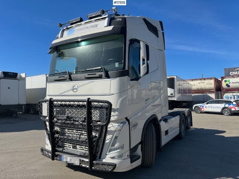 2023 Volvo FH 540 6x2 tractor unit w/ only 17,200km! WATCH VIDEO