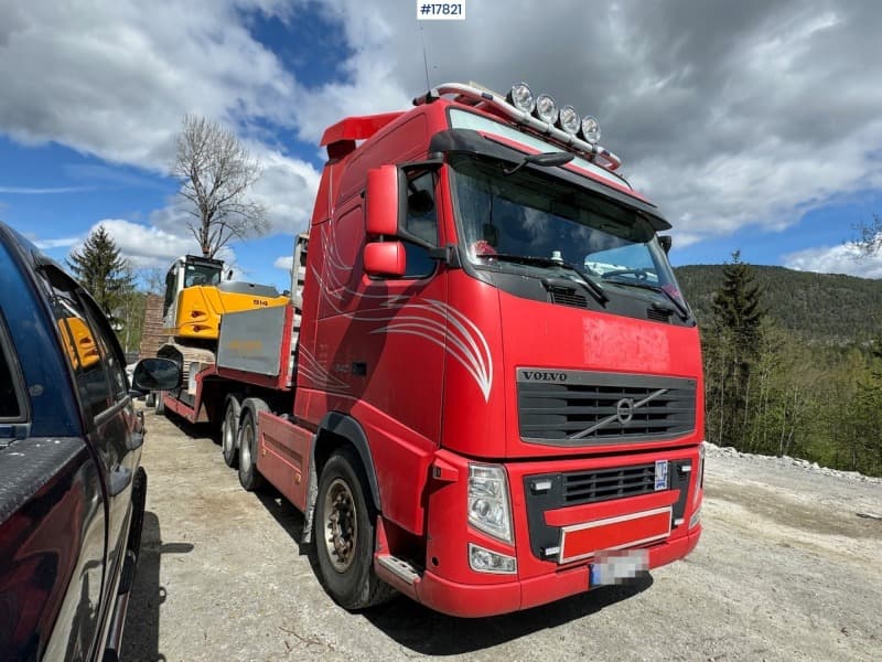 2012 Volvo Fh 540 6x4 trekkvogn m/ hydraulikk SE VIDEO