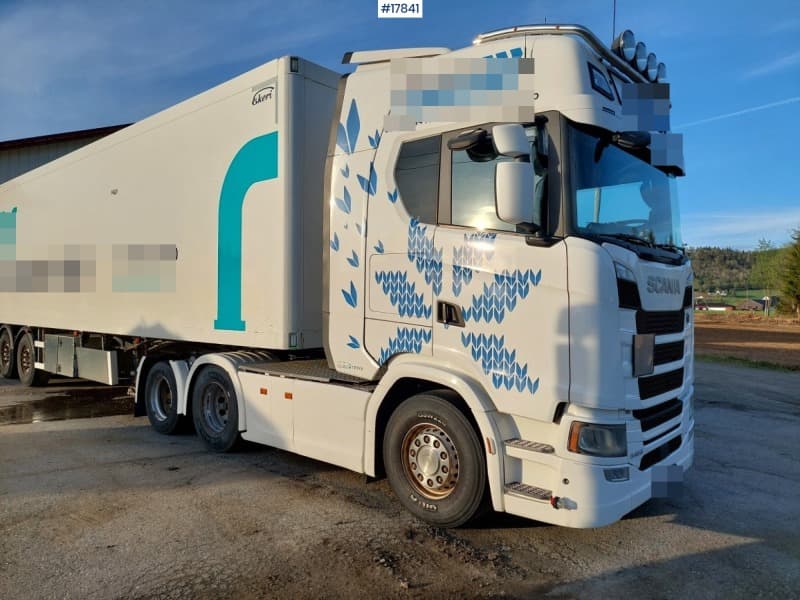 2020 Scania S540 6x2 tractor unit