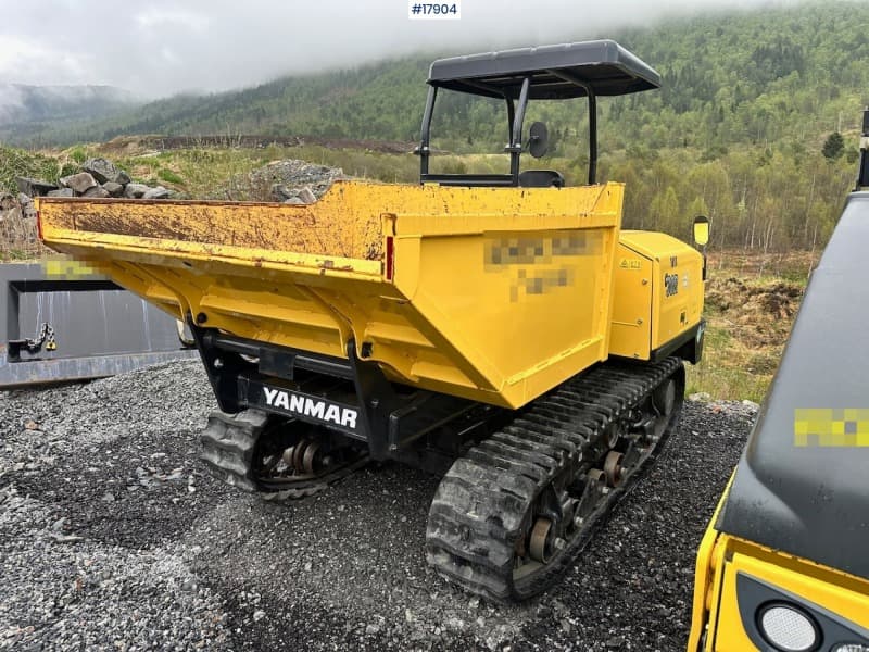  2019 (2020) Yanmar C30R-3TV Mini Dump Truck. 56 hours!