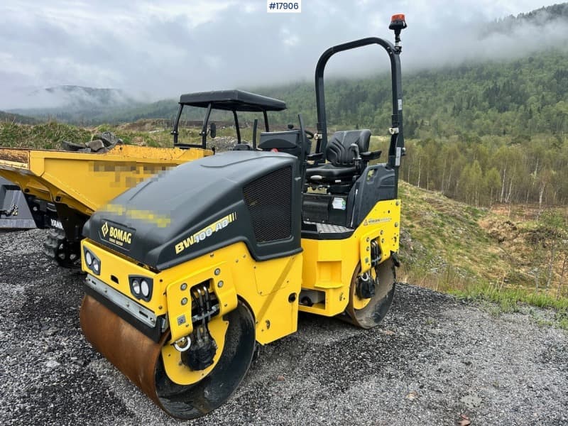 2019 Bomag BW100 AD-5 Tandemvals
