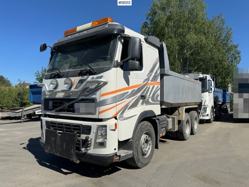 2007 Volvo Fh 480 6x4 plow rigged tipper