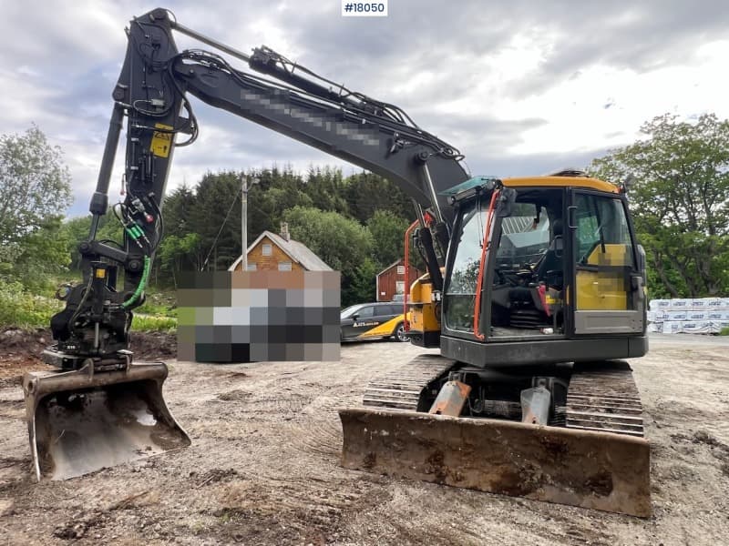2020 Volvo ECR145EL crawler excavator w/ 1380 hours! WATCH VIDEO