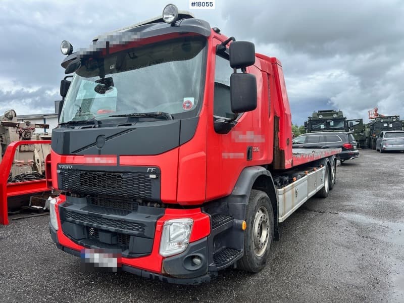  2017 Volvo FE320 6x2 Tow truck. 