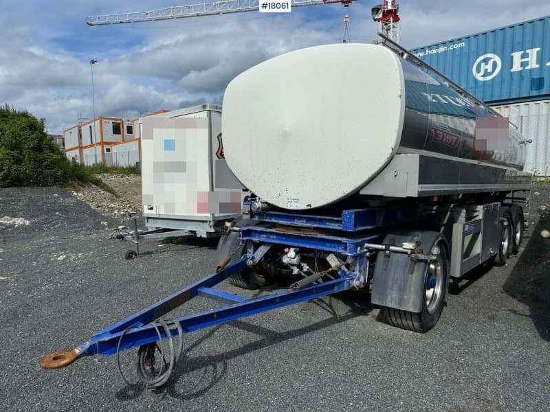 2012 HLW tank trailer w/ 3 rooms