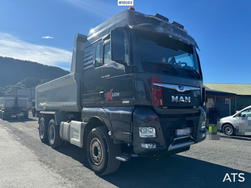 2020 MAN TGX 33.580 6x4 tipper truck
