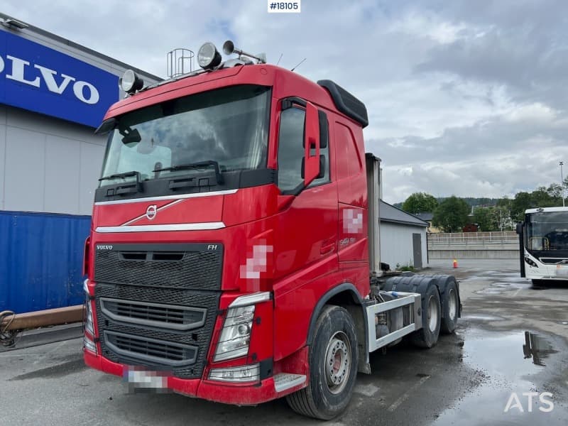  2014 Volvo FH540 6x4 combi truck w/ Zetterbergs tipperbox (REP OBJECT)