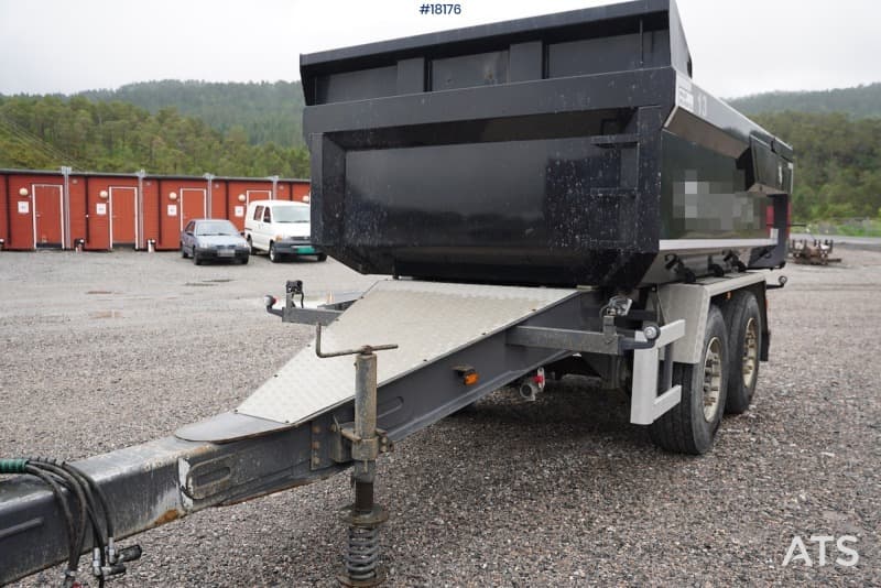  2021 Maur bogie trailer in good condition