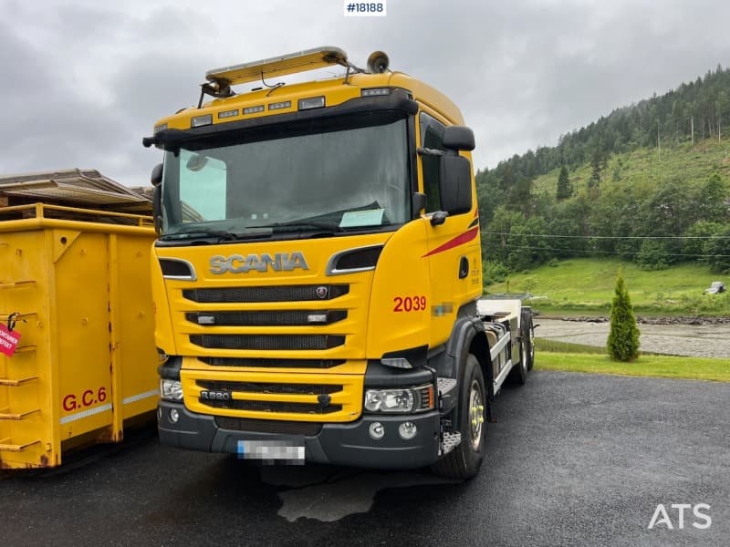 2014 Scania R520 6x2 Chassis rep.object