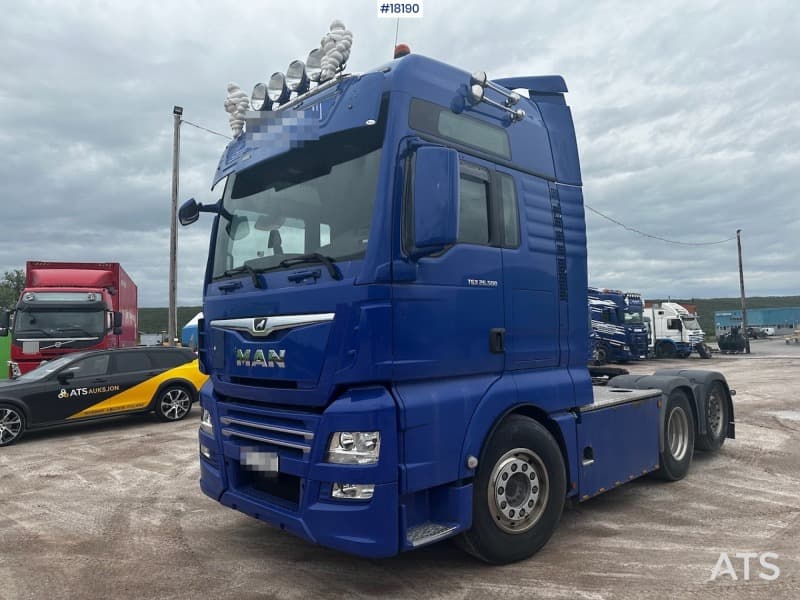  2017 MAN TGX 26,500 tow truck w/ hydraulics WATCH VIDEO