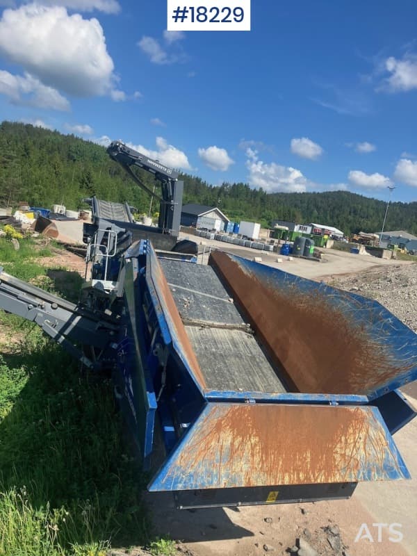 2019 Kleemann MS 15Z-ad Quarry sieve . 420 hours!