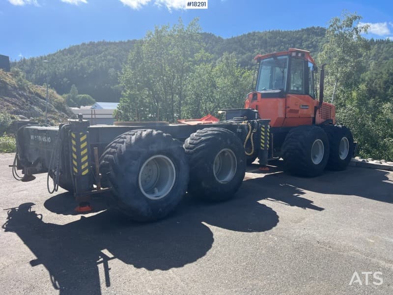 2005 Valmet 890 Lastbærer chassis m/ 4 støtteben