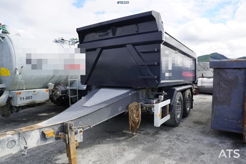  2016 Istrail 2 axle tipper trailer