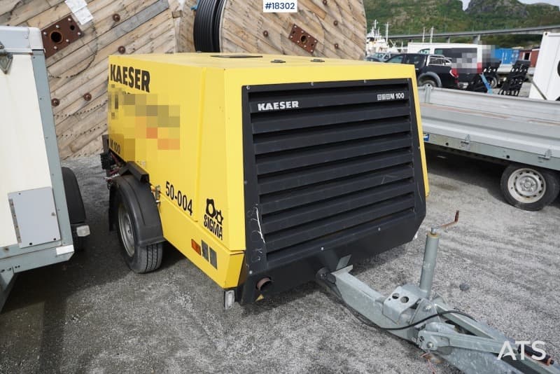  2015 Kaeser M100 compressor