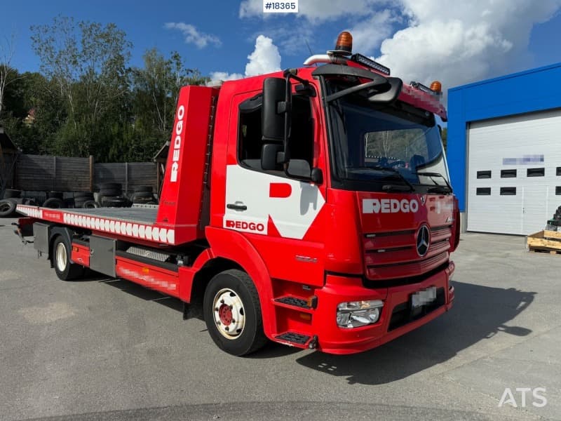 2020 Mercedes Atego 1224 Bergingsbil m/ Tevor påbygg