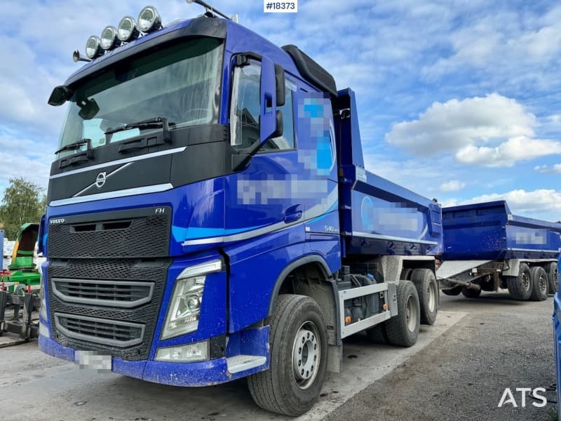 2019 Volvo FH540 6x4 Tipper. Gold service deal.