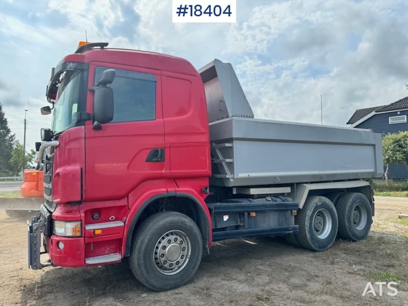  2012 Scania R560 6x4 Snow rigged Tipper Truck