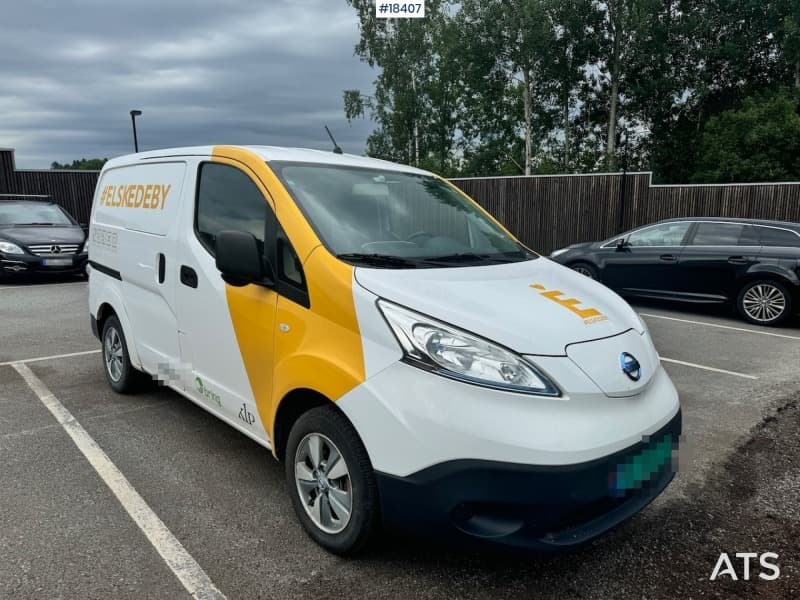 2015 Nissan e-NV200 Varebil.