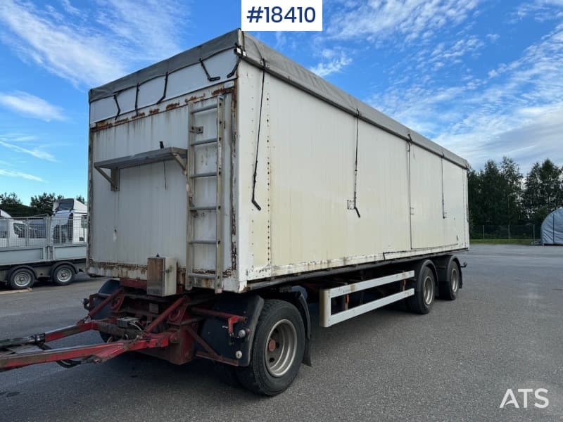 2000 Atka R. Simensen grain trailer